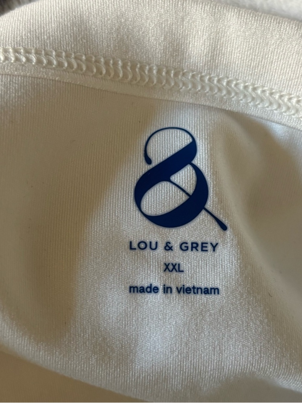 Women's White Sleeveless Athletic Dress - Picture 3 of 4
